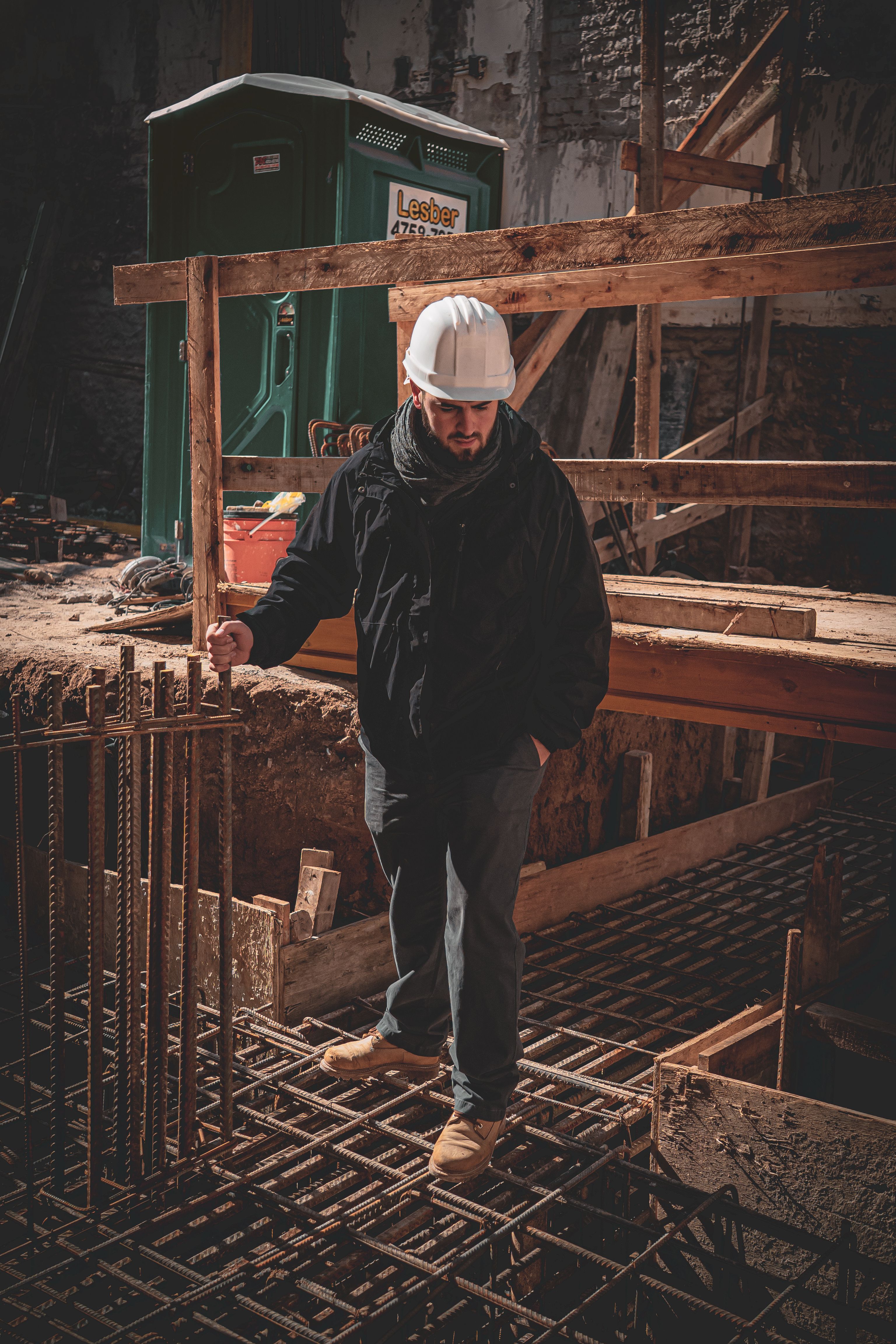 Commercial construction project